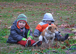 Join in the winter family fun of u-cut christmas trees at New Castle Christmas Tree Farm near Forrest City, Arkansas!